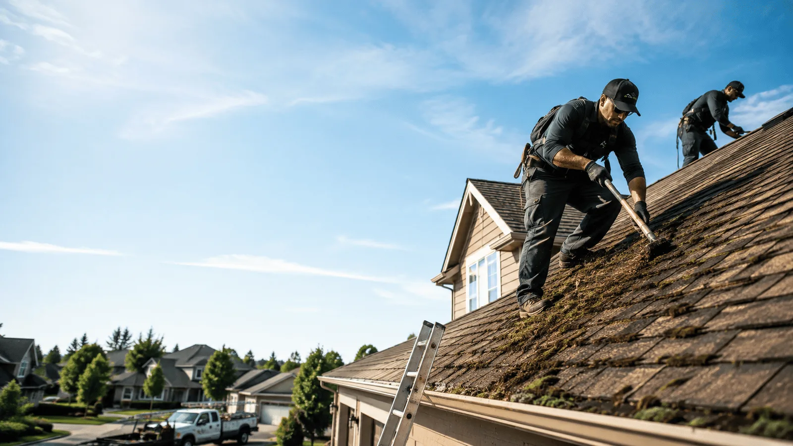 Roof Moss Removal in Osborn, MO near me
